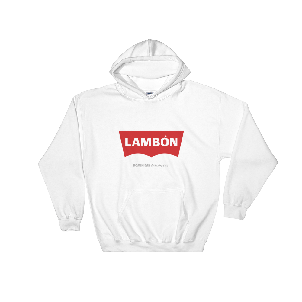 Lambón Hoodie - 2020 - DominicanGirlfriend.com - Frases Dominicanas - República Dominicana Lifestyle Graphic T-Shirts Streetwear & Accessories - New York - Bronx - Washington Heights - Miami - Florida - Boca Chica - USA - Dominican Clothing