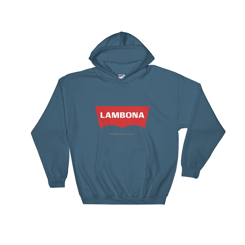 Lambona  Hoodie  - 2020 - DominicanGirlfriend.com - Frases Dominicanas - República Dominicana Lifestyle Graphic T-Shirts Streetwear & Accessories - New York - Bronx - Washington Heights - Miami - Florida - Boca Chica - USA - Dominican Clothing