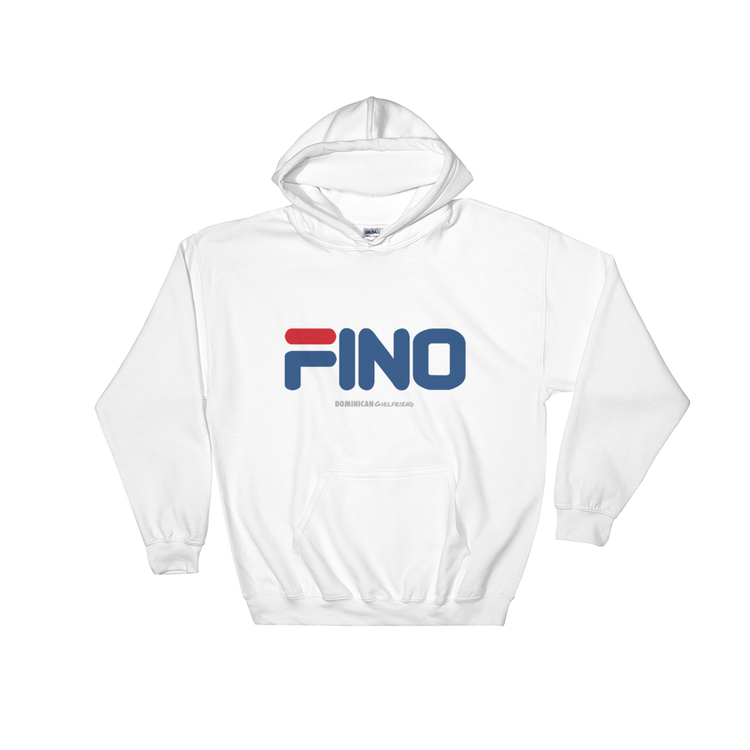 Fino Hoodie - 2020 - DominicanGirlfriend.com - Frases Dominicanas - República Dominicana Lifestyle Graphic T-Shirts Streetwear & Accessories - New York - Bronx - Washington Heights - Miami - Florida - Boca Chica - USA - Dominican Clothing