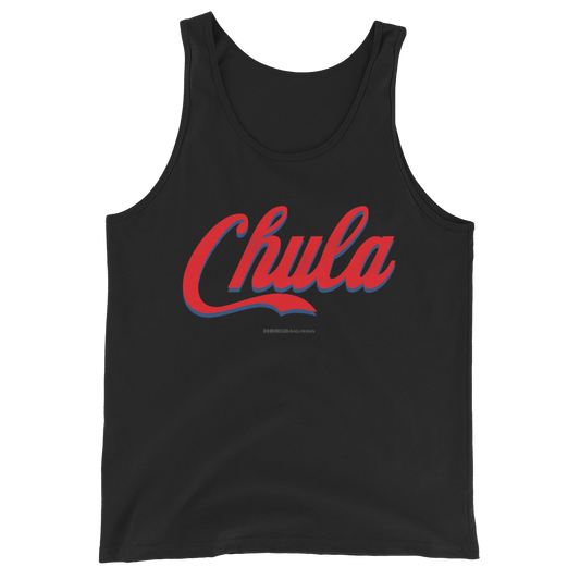 Chula Tank Top  - 2020 - DominicanGirlfriend.com - Frases Dominicanas - República Dominicana Lifestyle Graphic T-Shirts Streetwear & Accessories - New York - Bronx - Washington Heights - Miami - Florida - Boca Chica - USA - Dominican Clothing