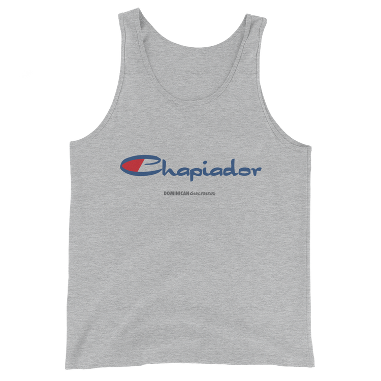 Chapiador Tank Top - 2020 - DominicanGirlfriend.com - Frases Dominicanas - República Dominicana Lifestyle Graphic T-Shirts Streetwear & Accessories - New York - Bronx - Washington Heights - Miami - Florida - Boca Chica - USA - Dominican Clothing