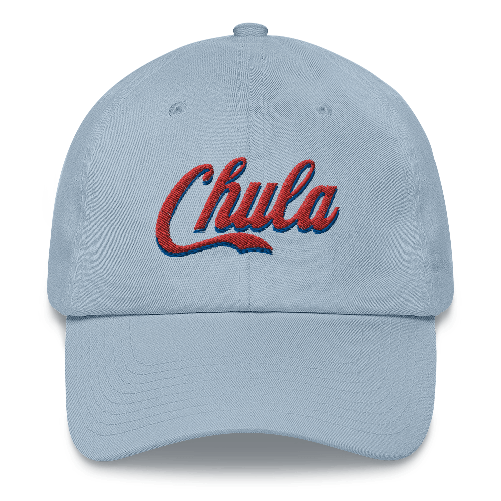 Chula Dad hat - 2020 - DominicanGirlfriend.com - Frases Dominicanas - República Dominicana Lifestyle Graphic T-Shirts Streetwear & Accessories - New York - Bronx - Washington Heights - Miami - Florida - Boca Chica - USA - Dominican Clothing