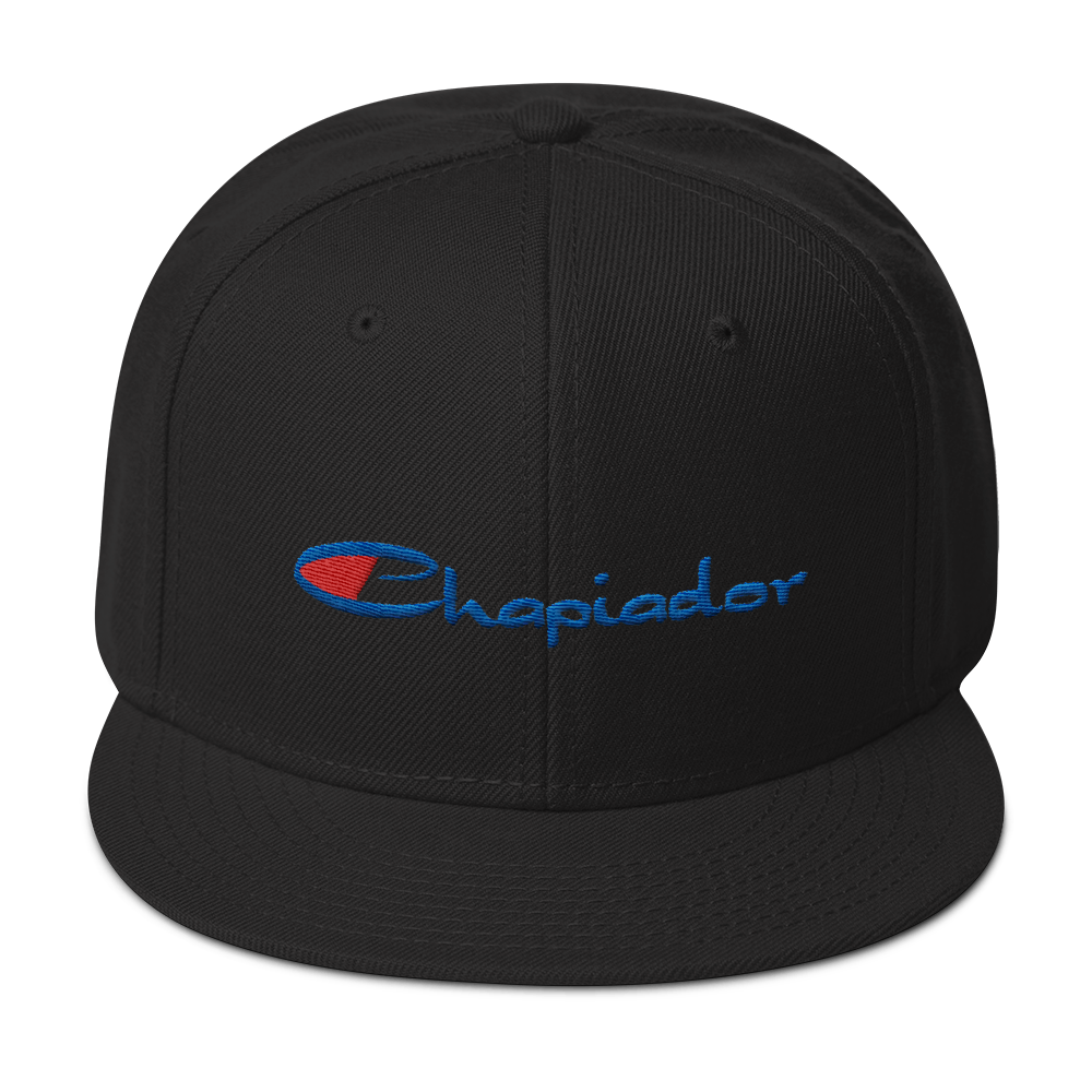 Chapiador Snapback Hat - 2020 - DominicanGirlfriend.com - Frases Dominicanas - República Dominicana Lifestyle Graphic T-Shirts Streetwear & Accessories - New York - Bronx - Washington Heights - Miami - Florida - Boca Chica - USA - Dominican Clothing
