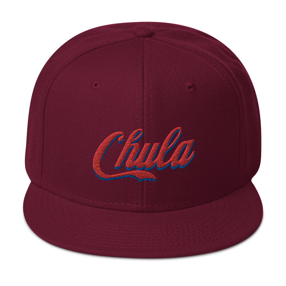 Chula Snapback Hat - 2020 - DominicanGirlfriend.com - Frases Dominicanas - República Dominicana Lifestyle Graphic T-Shirts Streetwear & Accessories - New York - Bronx - Washington Heights - Miami - Florida - Boca Chica - USA - Dominican Clothing