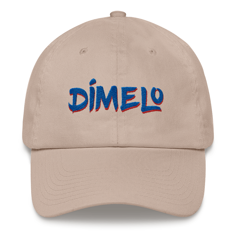 Dímelo Dad Hat  - 2020 - DominicanGirlfriend.com - Frases Dominicanas - República Dominicana Lifestyle Graphic T-Shirts Streetwear & Accessories - New York - Bronx - Washington Heights - Miami - Florida - Boca Chica - USA - Dominican Clothing