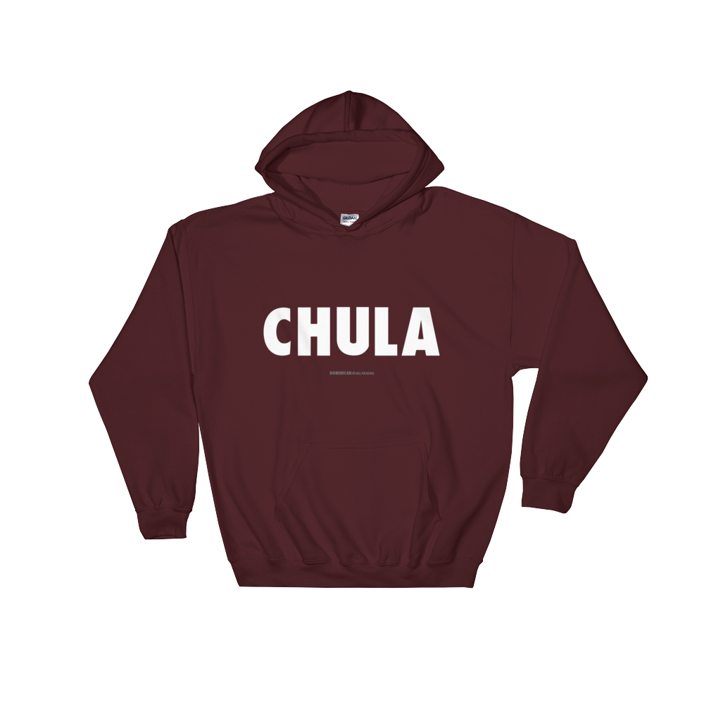 Chula Hoodie - 2020 - DominicanGirlfriend.com - Frases Dominicanas - República Dominicana Lifestyle Graphic T-Shirts Streetwear & Accessories - New York - Bronx - Washington Heights - Miami - Florida - Boca Chica - USA - Dominican Clothing