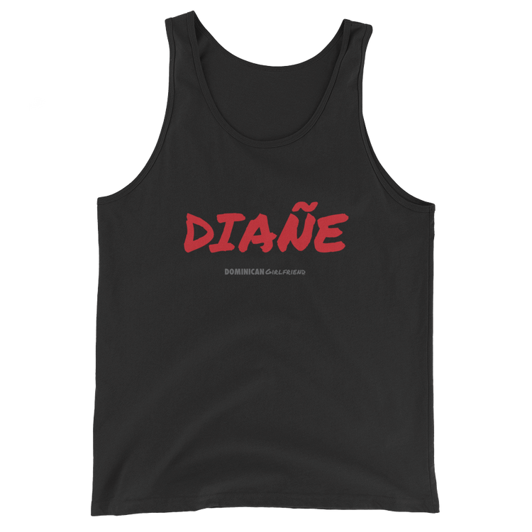 Diañe Tank Top - 2020 - DominicanGirlfriend.com - Frases Dominicanas - República Dominicana Lifestyle Graphic T-Shirts Streetwear & Accessories - New York - Bronx - Washington Heights - Miami - Florida - Boca Chica - USA - Dominican Clothing