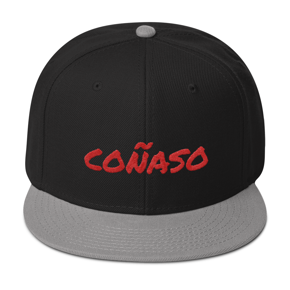 Coñaso Snapback Hat - 2020 - DominicanGirlfriend.com - Frases Dominicanas - República Dominicana Lifestyle Graphic T-Shirts Streetwear & Accessories - New York - Bronx - Washington Heights - Miami - Florida - Boca Chica - USA - Dominican Clothing