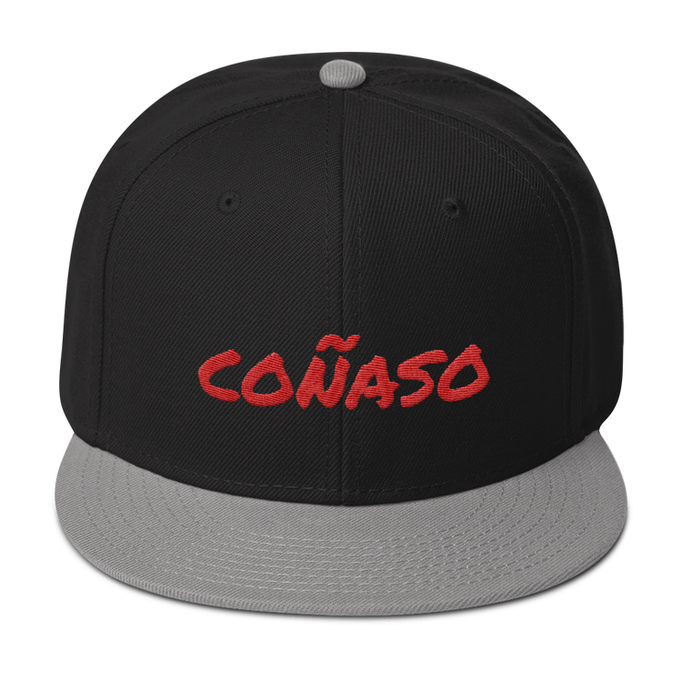 Coñaso Snapback Hat - 2020 - DominicanGirlfriend.com - Frases Dominicanas - República Dominicana Lifestyle Graphic T-Shirts Streetwear & Accessories - New York - Bronx - Washington Heights - Miami - Florida - Boca Chica - USA - Dominican Clothing