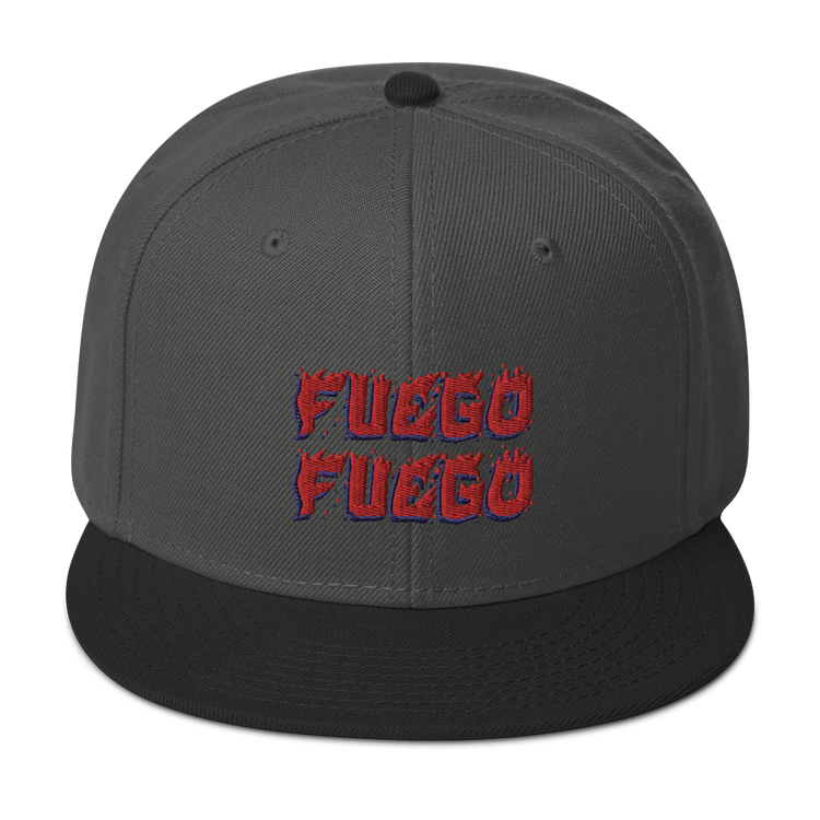 Fuego Snapback - 2020 - DominicanGirlfriend.com - Frases Dominicanas - República Dominicana Lifestyle Graphic T-Shirts Streetwear & Accessories - New York - Bronx - Washington Heights - Miami - Florida - Boca Chica - USA - Dominican Clothing