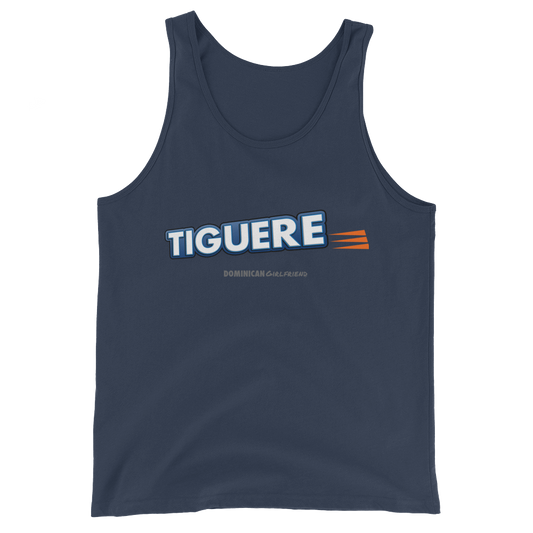 Tiguere Tank Top  - 2020 - DominicanGirlfriend.com - Frases Dominicanas - República Dominicana Lifestyle Graphic T-Shirts Streetwear & Accessories - New York - Bronx - Washington Heights - Miami - Florida - Boca Chica - USA - Dominican Clothing