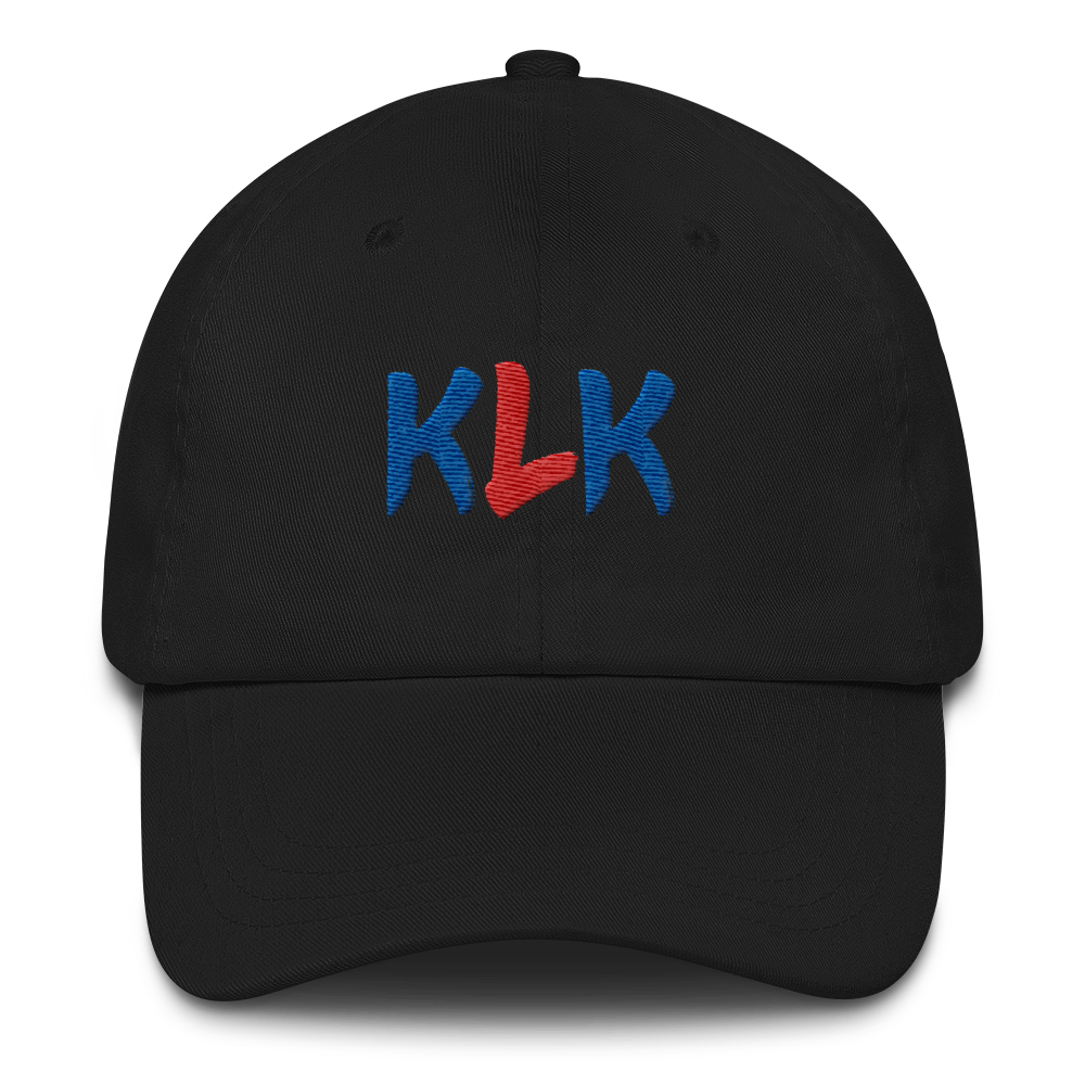 KLK Dad Hat  - 2020 - DominicanGirlfriend.com - Frases Dominicanas - República Dominicana Lifestyle Graphic T-Shirts Streetwear & Accessories - New York - Bronx - Washington Heights - Miami - Florida - Boca Chica - USA - Dominican Clothing