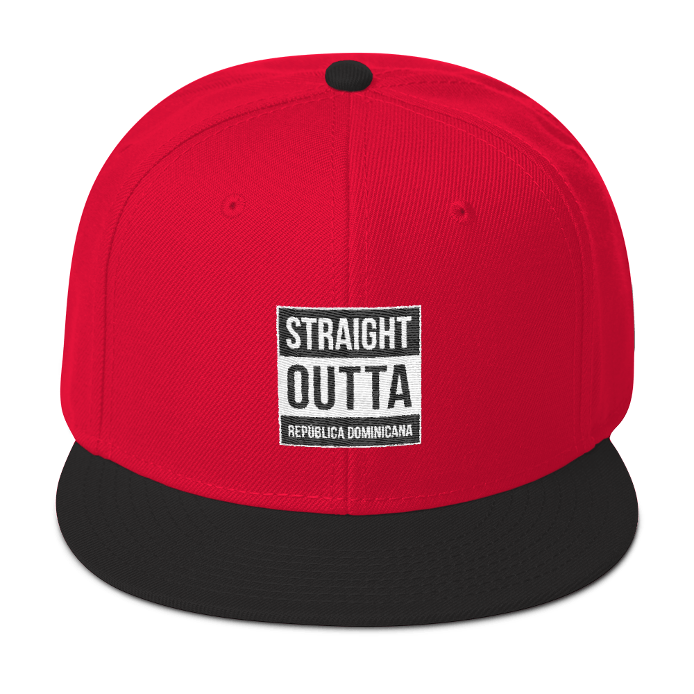 Straight Outta República Dominicana  - 2020 - DominicanGirlfriend.com - Frases Dominicanas - República Dominicana Lifestyle Graphic T-Shirts Streetwear & Accessories - New York - Bronx - Washington Heights - Miami - Florida - Boca Chica - USA - Dominican Clothing