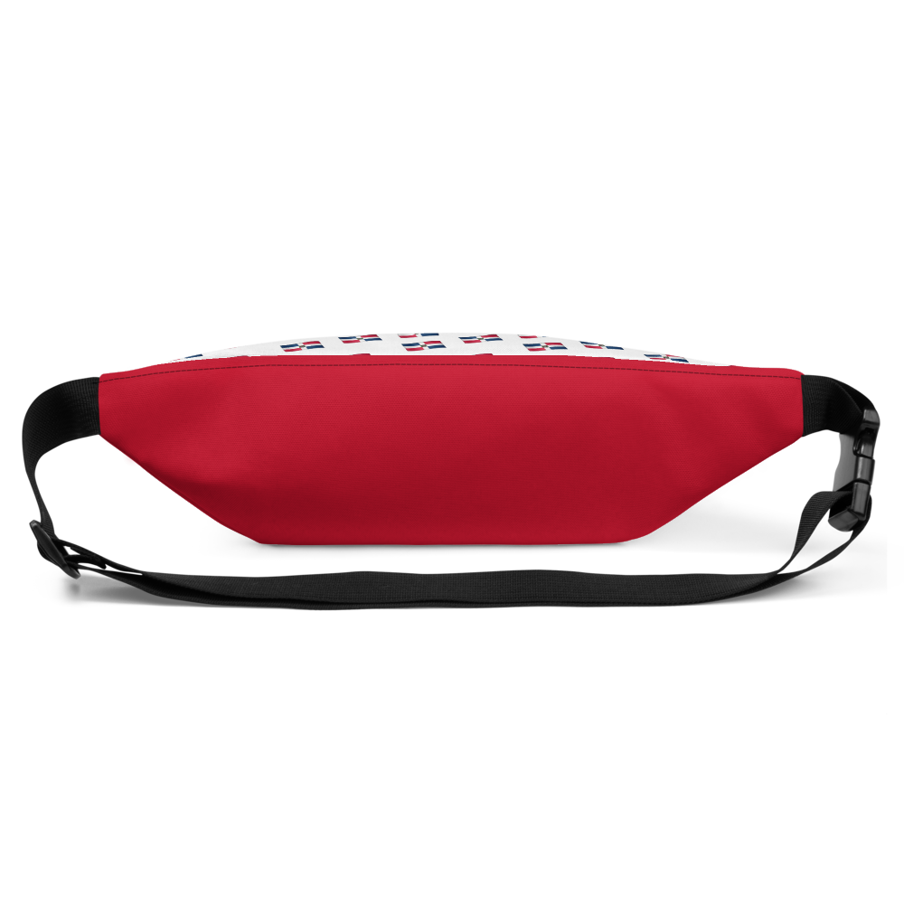 All-Over Emoji República Dominicana Flag Fanny Pack - 2020 - DominicanGirlfriend.com - Frases Dominicanas - República Dominicana Lifestyle Graphic T-Shirts Streetwear & Accessories - New York - Bronx - Washington Heights - Miami - Florida - Boca Chica - USA - Dominican Clothing