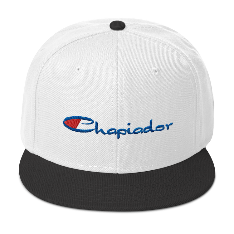 Chapiador Snapback Hat - 2020 - DominicanGirlfriend.com - Frases Dominicanas - República Dominicana Lifestyle Graphic T-Shirts Streetwear & Accessories - New York - Bronx - Washington Heights - Miami - Florida - Boca Chica - USA - Dominican Clothing