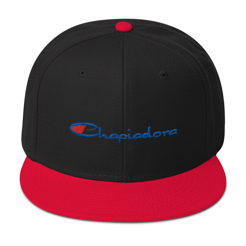 Chapiadora Snapback Hat - 2020 - DominicanGirlfriend.com - Frases Dominicanas - República Dominicana Lifestyle Graphic T-Shirts Streetwear & Accessories - New York - Bronx - Washington Heights - Miami - Florida - Boca Chica - USA - Dominican Clothing