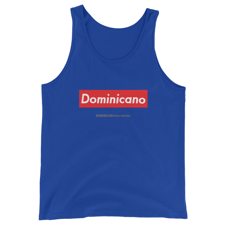 Dominicano Tank Top - 2020 - DominicanGirlfriend.com - Frases Dominicanas - República Dominicana Lifestyle Graphic T-Shirts Streetwear & Accessories - New York - Bronx - Washington Heights - Miami - Florida - Boca Chica - USA - Dominican Clothing