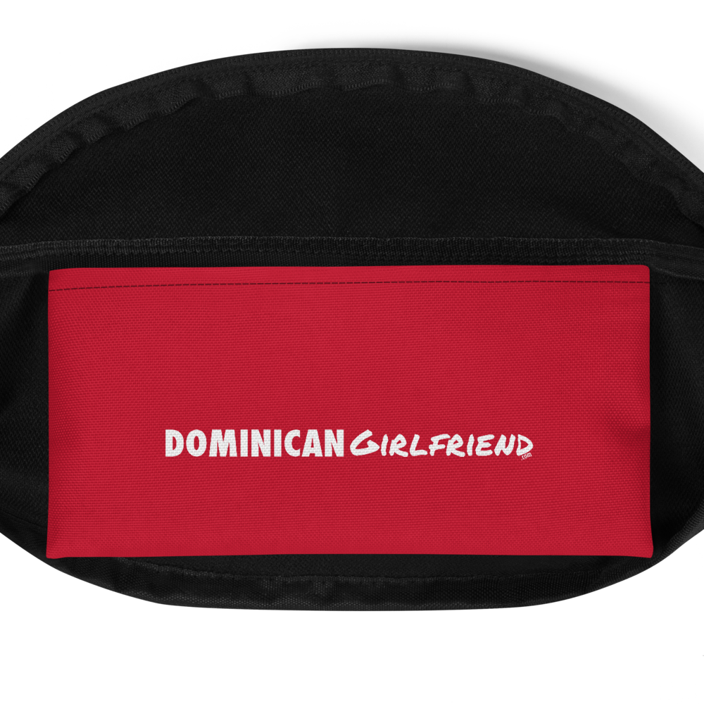 All-Over Emoji República Dominicana Flag Fanny Pack - 2020 - DominicanGirlfriend.com - Frases Dominicanas - República Dominicana Lifestyle Graphic T-Shirts Streetwear & Accessories - New York - Bronx - Washington Heights - Miami - Florida - Boca Chica - USA - Dominican Clothing