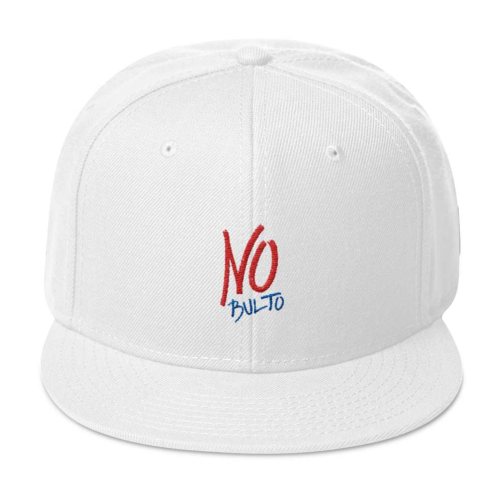 No Bulto Snapback Hat  - 2020 - DominicanGirlfriend.com - Frases Dominicanas - República Dominicana Lifestyle Graphic T-Shirts Streetwear & Accessories - New York - Bronx - Washington Heights - Miami - Florida - Boca Chica - USA - Dominican Clothing