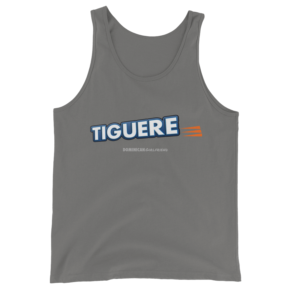 Tiguere Tank Top  - 2020 - DominicanGirlfriend.com - Frases Dominicanas - República Dominicana Lifestyle Graphic T-Shirts Streetwear & Accessories - New York - Bronx - Washington Heights - Miami - Florida - Boca Chica - USA - Dominican Clothing