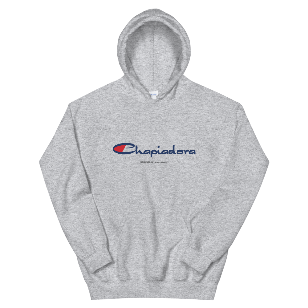 Chapiadora Hoodie - 2020 - DominicanGirlfriend.com - Frases Dominicanas - República Dominicana Lifestyle Graphic T-Shirts Streetwear & Accessories - New York - Bronx - Washington Heights - Miami - Florida - Boca Chica - USA - Dominican Clothing