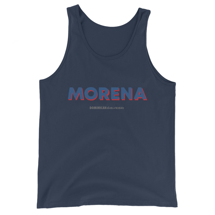 Morena Tank Top - 2020 - DominicanGirlfriend.com - Frases Dominicanas - República Dominicana Lifestyle Graphic T-Shirts Streetwear & Accessories - New York - Bronx - Washington Heights - Miami - Florida - Boca Chica - USA - Dominican Clothing