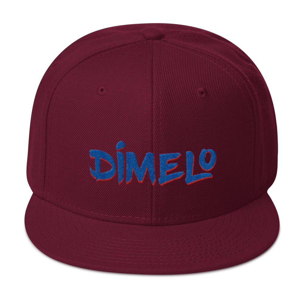 Dímelo Snapback Hat  - 2020 - DominicanGirlfriend.com - Frases Dominicanas - República Dominicana Lifestyle Graphic T-Shirts Streetwear & Accessories - New York - Bronx - Washington Heights - Miami - Florida - Boca Chica - USA - Dominican Clothing