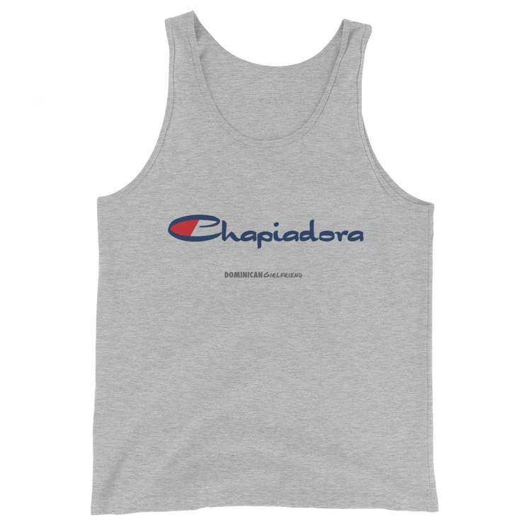 Chapiadora Tank Top - 2020 - DominicanGirlfriend.com - Frases Dominicanas - República Dominicana Lifestyle Graphic T-Shirts Streetwear & Accessories - New York - Bronx - Washington Heights - Miami - Florida - Boca Chica - USA - Dominican Clothing