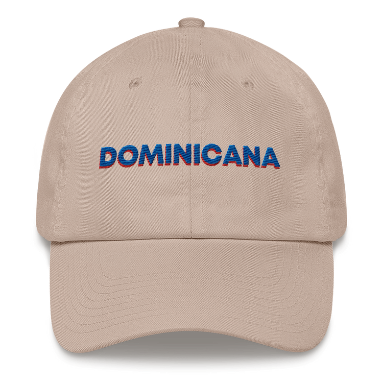 Dominicana Dad Hat - 2020 - DominicanGirlfriend.com - Frases Dominicanas - República Dominicana Lifestyle Graphic T-Shirts Streetwear & Accessories - New York - Bronx - Washington Heights - Miami - Florida - Boca Chica - USA - Dominican Clothing