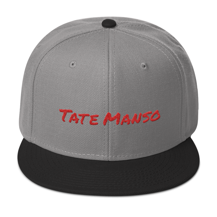 Tate Manso Snapback Hat - 2020 - DominicanGirlfriend.com - Frases Dominicanas - República Dominicana Lifestyle Graphic T-Shirts Streetwear & Accessories - New York - Bronx - Washington Heights - Miami - Florida - Boca Chica - USA - Dominican Clothing