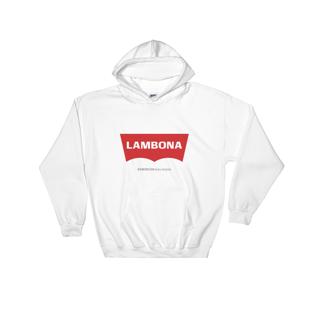 Lambona  Hoodie  - 2020 - DominicanGirlfriend.com - Frases Dominicanas - República Dominicana Lifestyle Graphic T-Shirts Streetwear & Accessories - New York - Bronx - Washington Heights - Miami - Florida - Boca Chica - USA - Dominican Clothing