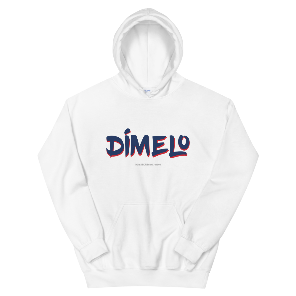 Dímelo Unisex Hoodie  - 2020 - DominicanGirlfriend.com - Frases Dominicanas - República Dominicana Lifestyle Graphic T-Shirts Streetwear & Accessories - New York - Bronx - Washington Heights - Miami - Florida - Boca Chica - USA - Dominican Clothing