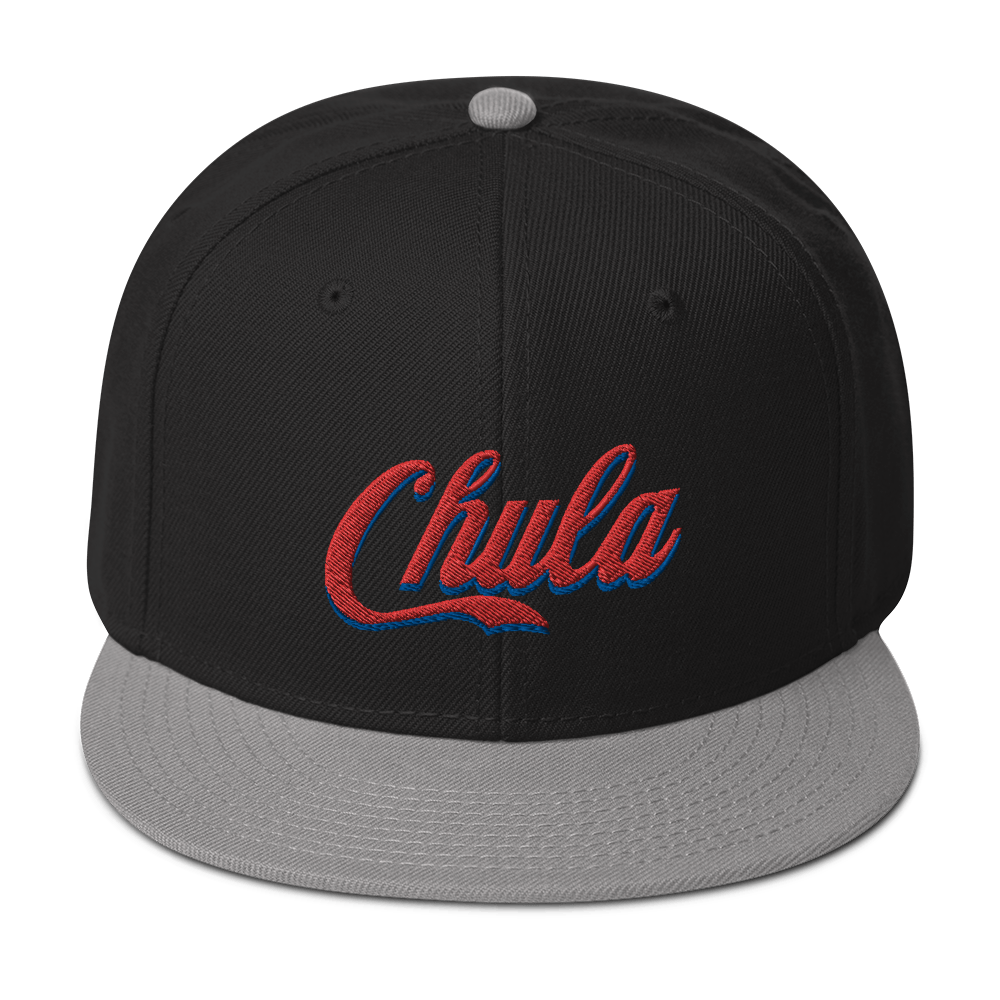 Chula Snapback Hat - 2020 - DominicanGirlfriend.com - Frases Dominicanas - República Dominicana Lifestyle Graphic T-Shirts Streetwear & Accessories - New York - Bronx - Washington Heights - Miami - Florida - Boca Chica - USA - Dominican Clothing