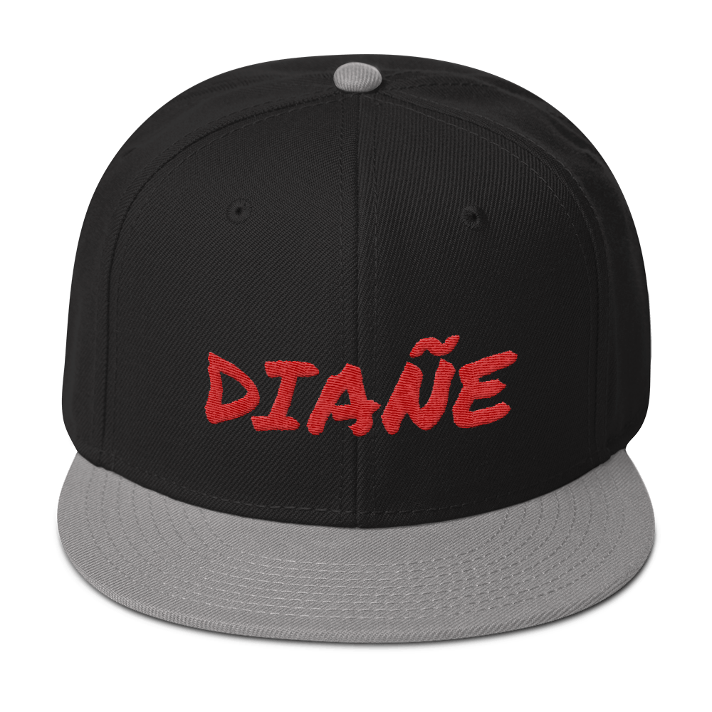 Diañe Snapback Hat  - 2020 - DominicanGirlfriend.com - Frases Dominicanas - República Dominicana Lifestyle Graphic T-Shirts Streetwear & Accessories - New York - Bronx - Washington Heights - Miami - Florida - Boca Chica - USA - Dominican Clothing