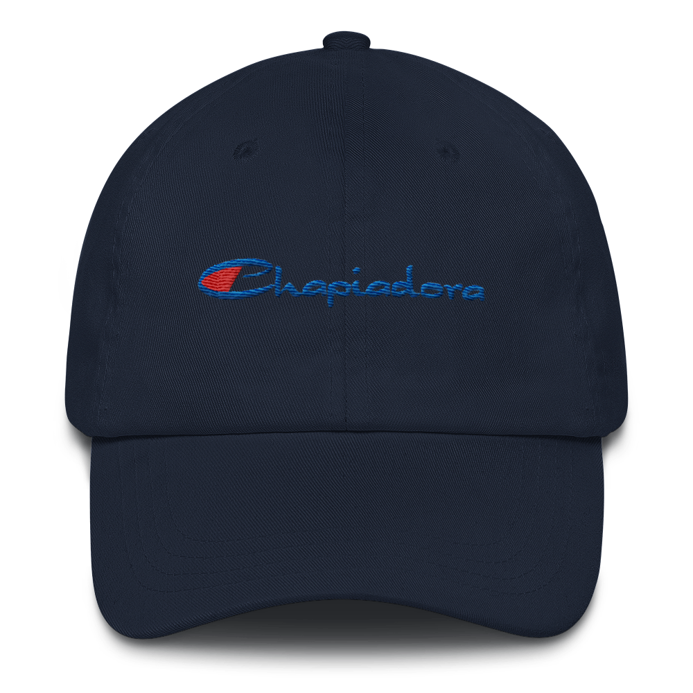 Chapiadora Dad Hat  - 2020 - DominicanGirlfriend.com - Frases Dominicanas - República Dominicana Lifestyle Graphic T-Shirts Streetwear & Accessories - New York - Bronx - Washington Heights - Miami - Florida - Boca Chica - USA - Dominican Clothing