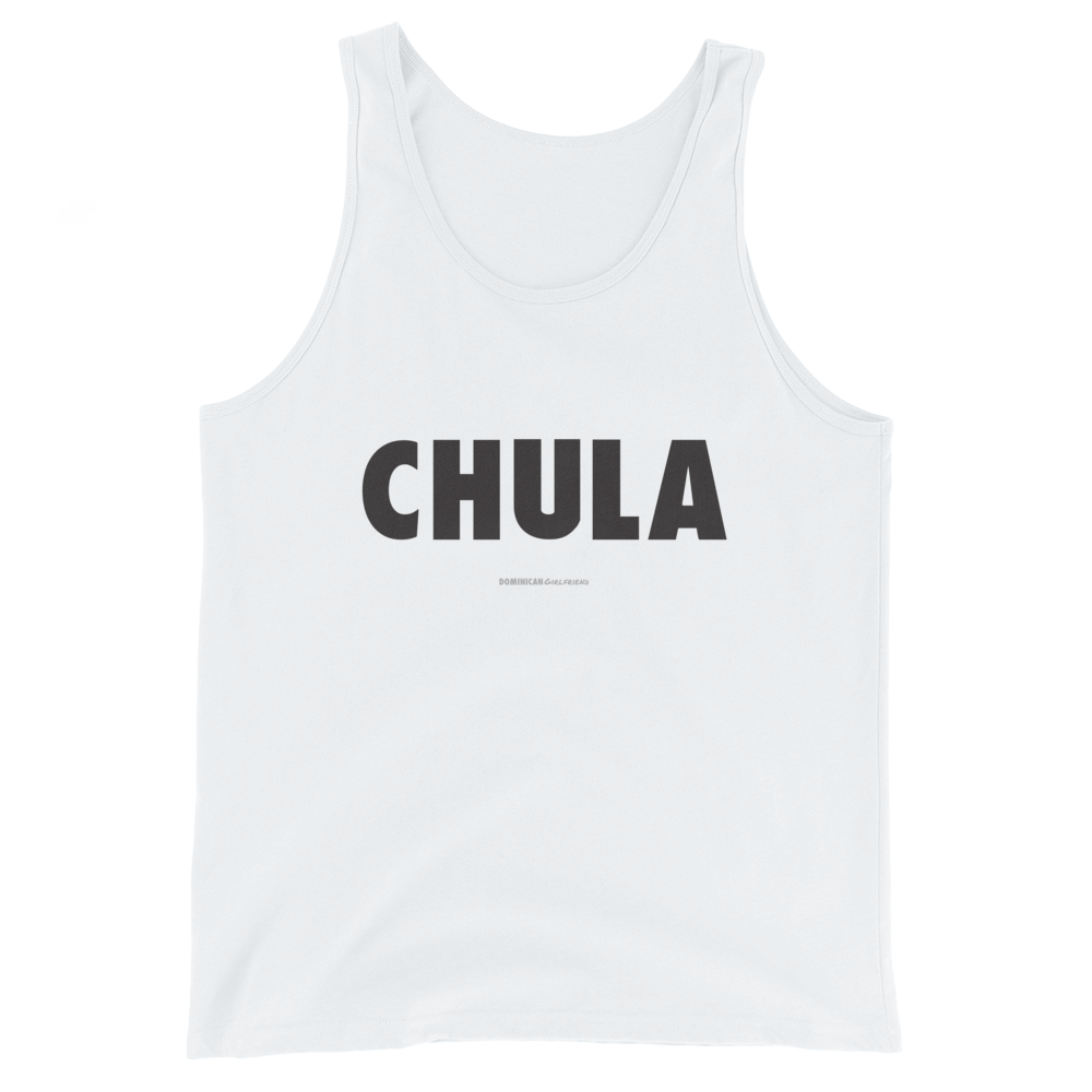 Chula Tank Top - 2020 - DominicanGirlfriend.com - Frases Dominicanas - República Dominicana Lifestyle Graphic T-Shirts Streetwear & Accessories - New York - Bronx - Washington Heights - Miami - Florida - Boca Chica - USA - Dominican Clothing