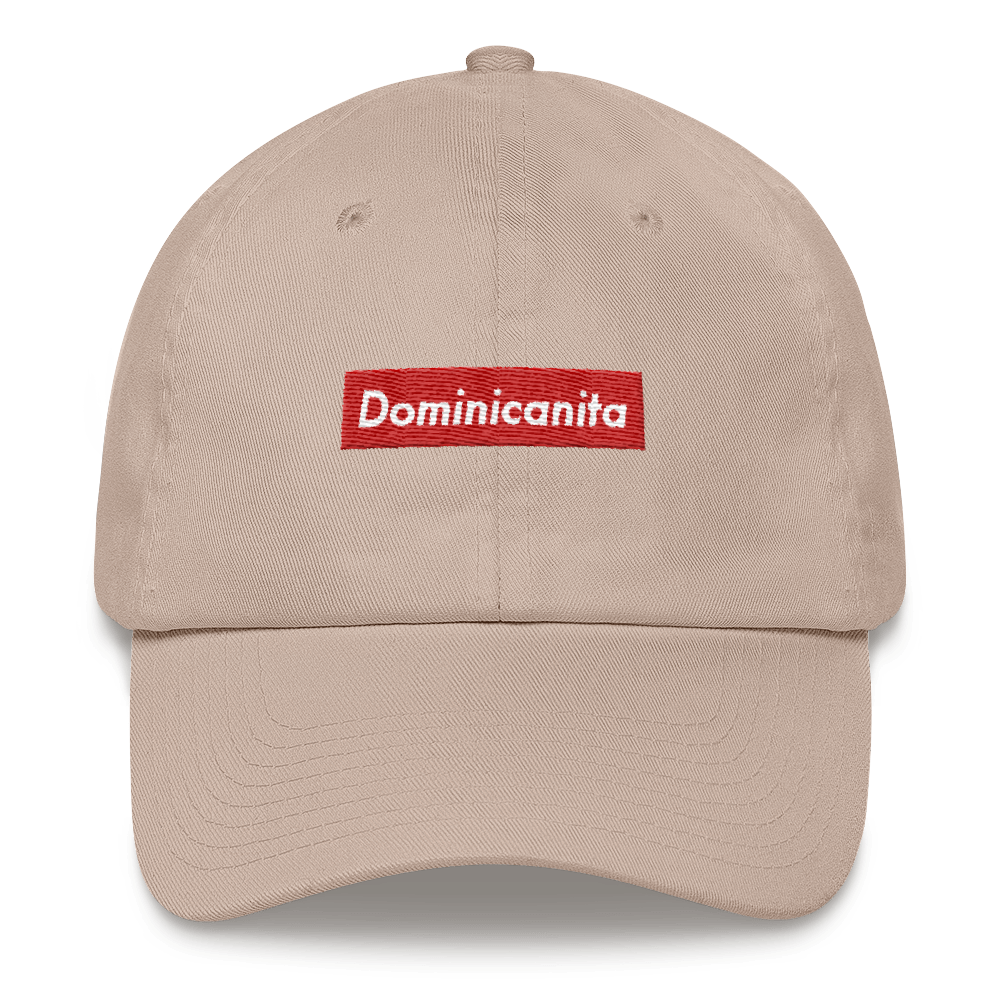 Dominicanita Dad Hat - 2020 - DominicanGirlfriend.com - Frases Dominicanas - República Dominicana Lifestyle Graphic T-Shirts Streetwear & Accessories - New York - Bronx - Washington Heights - Miami - Florida - Boca Chica - USA - Dominican Clothing