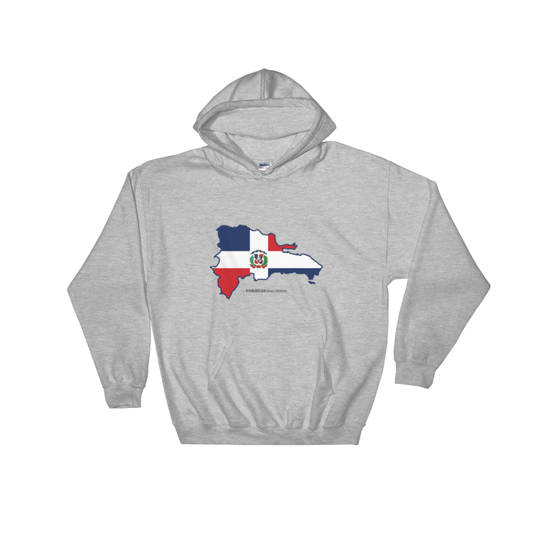 Republica Dominicana Unisex Hoodie - 2020 - DominicanGirlfriend.com - Frases Dominicanas - República Dominicana Lifestyle Graphic T-Shirts Streetwear & Accessories - New York - Bronx - Washington Heights - Miami - Florida - Boca Chica - USA - Dominican Clothing