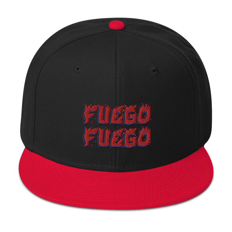 Fuego Snapback - 2020 - DominicanGirlfriend.com - Frases Dominicanas - República Dominicana Lifestyle Graphic T-Shirts Streetwear & Accessories - New York - Bronx - Washington Heights - Miami - Florida - Boca Chica - USA - Dominican Clothing