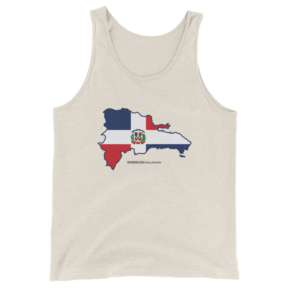 Republica Dominicana Tank Top  - 2020 - DominicanGirlfriend.com - Frases Dominicanas - República Dominicana Lifestyle Graphic T-Shirts Streetwear & Accessories - New York - Bronx - Washington Heights - Miami - Florida - Boca Chica - USA - Dominican Clothing