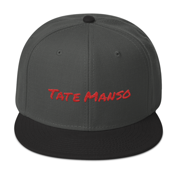 Tate Manso Snapback Hat - 2020 - DominicanGirlfriend.com - Frases Dominicanas - República Dominicana Lifestyle Graphic T-Shirts Streetwear & Accessories - New York - Bronx - Washington Heights - Miami - Florida - Boca Chica - USA - Dominican Clothing