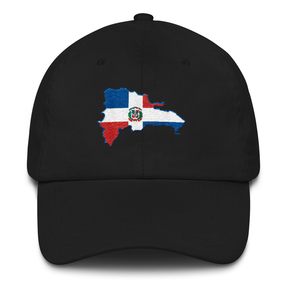 Republica Dominicana Dad Hat  - 2020 - DominicanGirlfriend.com - Frases Dominicanas - República Dominicana Lifestyle Graphic T-Shirts Streetwear & Accessories - New York - Bronx - Washington Heights - Miami - Florida - Boca Chica - USA - Dominican Clothing