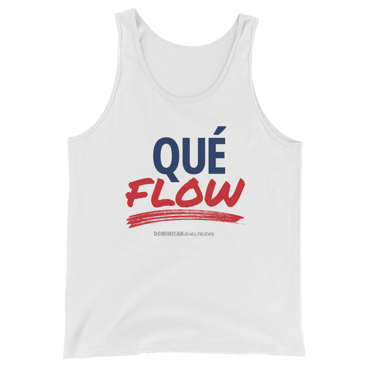 Que Flow Tank Top - 2020 - DominicanGirlfriend.com - Frases Dominicanas - República Dominicana Lifestyle Graphic T-Shirts Streetwear & Accessories - New York - Bronx - Washington Heights - Miami - Florida - Boca Chica - USA - Dominican Clothing