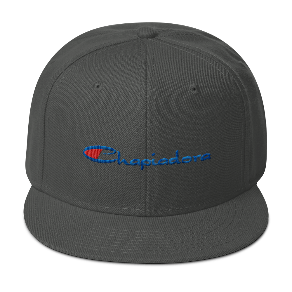 Chapiadora Snapback Hat - 2020 - DominicanGirlfriend.com - Frases Dominicanas - República Dominicana Lifestyle Graphic T-Shirts Streetwear & Accessories - New York - Bronx - Washington Heights - Miami - Florida - Boca Chica - USA - Dominican Clothing