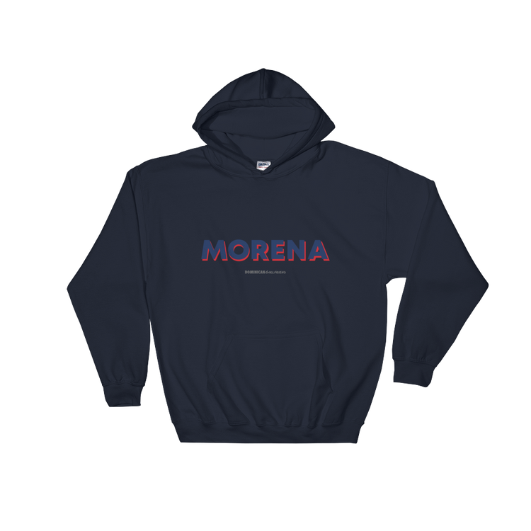 Morena Hoodie - 2020 - DominicanGirlfriend.com - Frases Dominicanas - República Dominicana Lifestyle Graphic T-Shirts Streetwear & Accessories - New York - Bronx - Washington Heights - Miami - Florida - Boca Chica - USA - Dominican Clothing