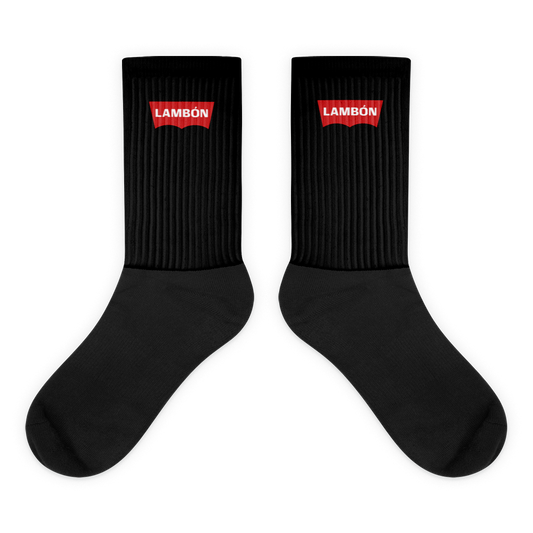 Lambón Socks  - 2020 - DominicanGirlfriend.com - Frases Dominicanas - República Dominicana Lifestyle Graphic T-Shirts Streetwear & Accessories - New York - Bronx - Washington Heights - Miami - Florida - Boca Chica - USA - Dominican Clothing