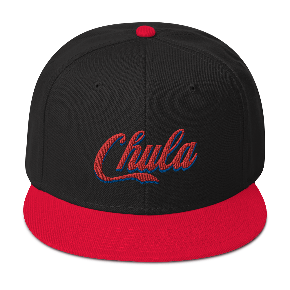 Chula Snapback Hat - 2020 - DominicanGirlfriend.com - Frases Dominicanas - República Dominicana Lifestyle Graphic T-Shirts Streetwear & Accessories - New York - Bronx - Washington Heights - Miami - Florida - Boca Chica - USA - Dominican Clothing