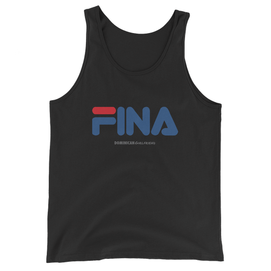 Fina Tank Top  - 2020 - DominicanGirlfriend.com - Frases Dominicanas - República Dominicana Lifestyle Graphic T-Shirts Streetwear & Accessories - New York - Bronx - Washington Heights - Miami - Florida - Boca Chica - USA - Dominican Clothing