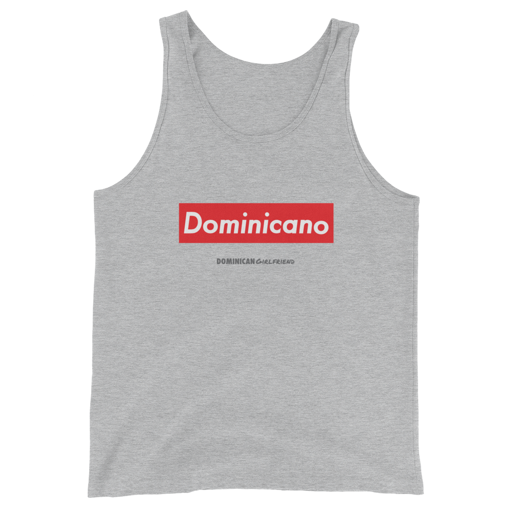 Dominicano Tank Top  - 2020 - DominicanGirlfriend.com - Frases Dominicanas - República Dominicana Lifestyle Graphic T-Shirts Streetwear & Accessories - New York - Bronx - Washington Heights - Miami - Florida - Boca Chica - USA - Dominican Clothing