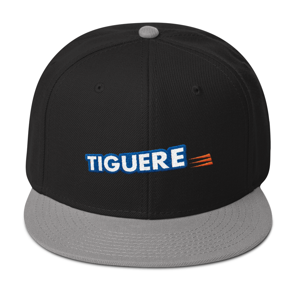 Tiguere Snapback Hat  - 2020 - DominicanGirlfriend.com - Frases Dominicanas - República Dominicana Lifestyle Graphic T-Shirts Streetwear & Accessories - New York - Bronx - Washington Heights - Miami - Florida - Boca Chica - USA - Dominican Clothing